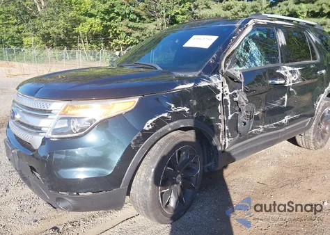 2014 Ford Explorer Xlt из США, поврежденный, VIN 1FM5K8D83EGA53543